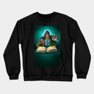 Sorcerer's Handbook Crewneck Sweatshirt